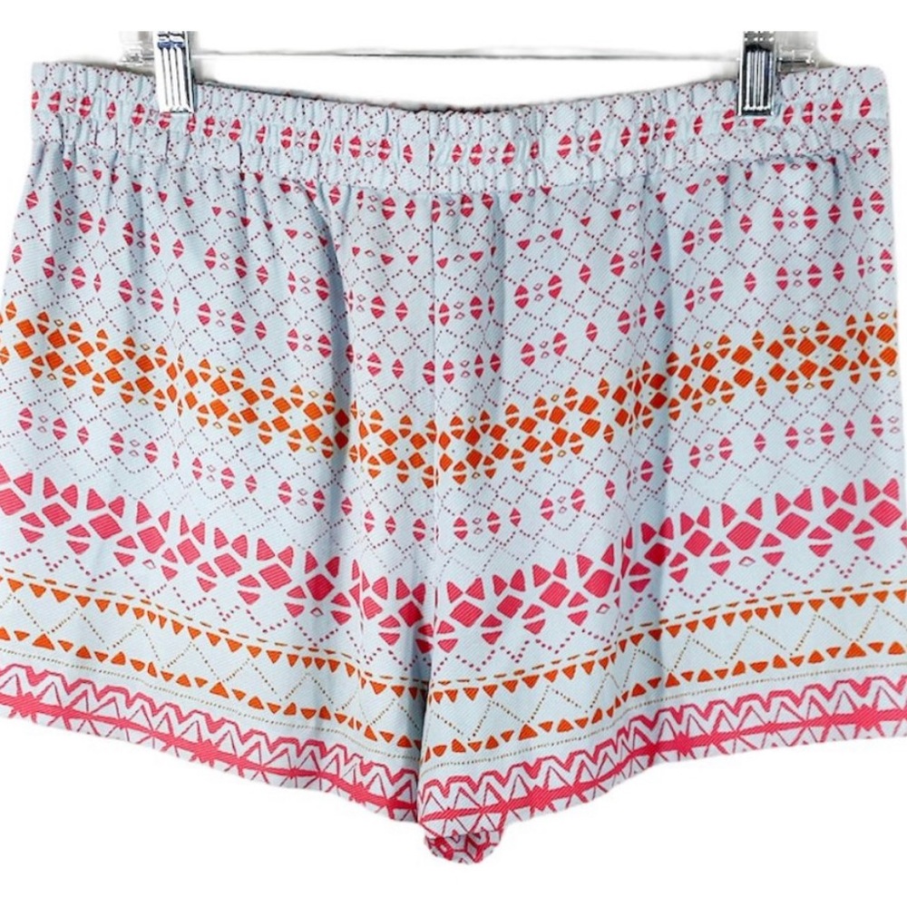 BCBG Maxazria Geometric Print Shorts